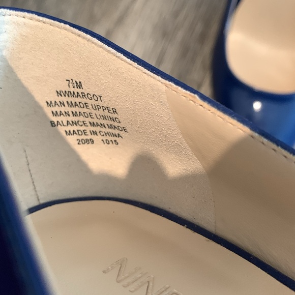 Size 7.5 Nine West heels - Picture 5 of 6